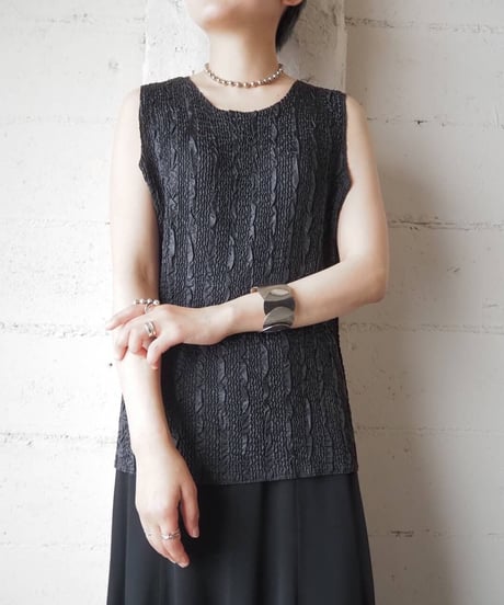 N/S Shirring Cutsewn BK