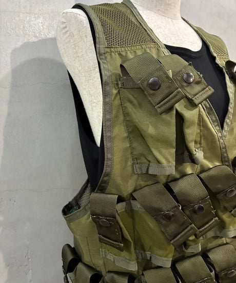 1970's US ARMY Grenade Carrying Vest KA