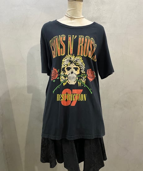 GUNS N' ROSES Tee BK
