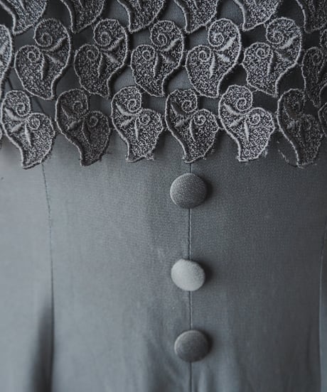 Lace Layered Camisole Dress BK