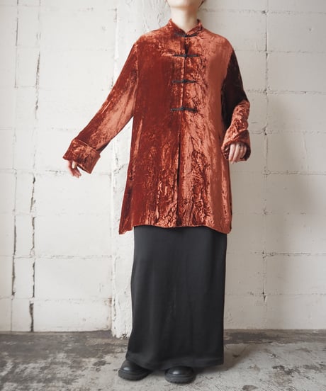 Velvet China Shirt OR