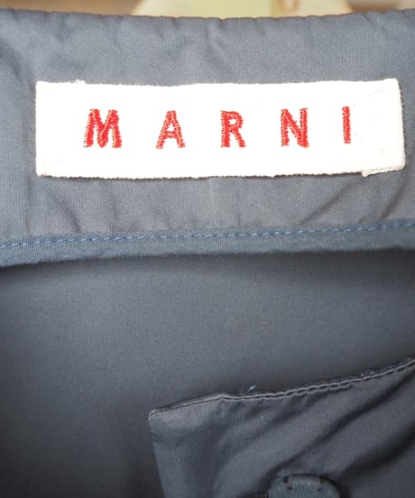 MARNI Hem Frill Design Jacket NV