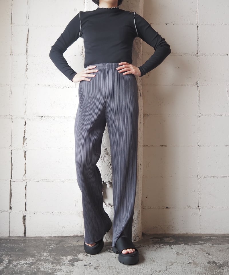 ISSEY MIYAKE PLEATS Please Pants GR | Orfeo