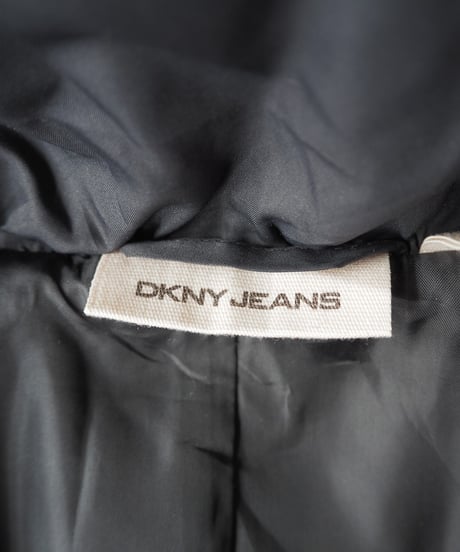 DKNY JEANS Short Down Jacket BK