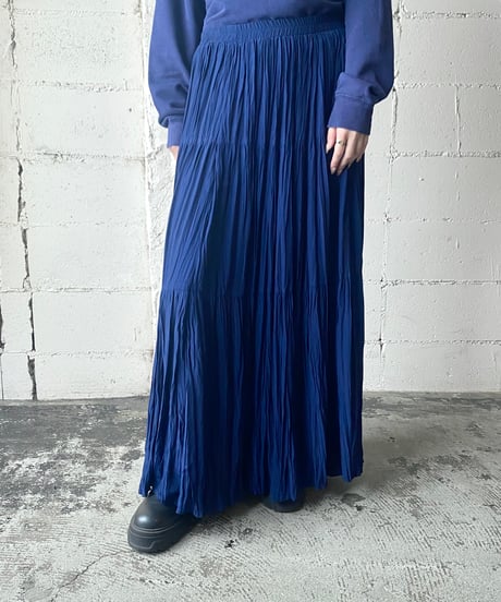 Tiered Easy Long Skirt NV