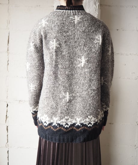 Saint Bernard Pattern Sweater BR