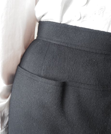 Chloé Wool Tight Skirt Dead Stock BK