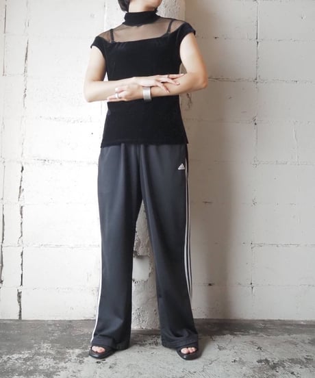 Velour × Sheer Cutsewn BK