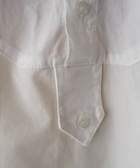 Starched Bosom Short Sleeve Shirt WH