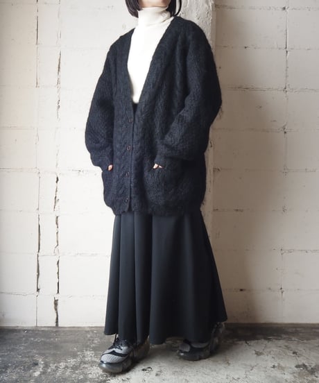 Mohair Cardigan BK