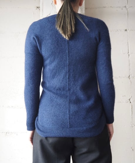 Boat Neck Cashmere Knit  NV