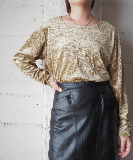 Pierre Cardin Velour Cutsewn YE