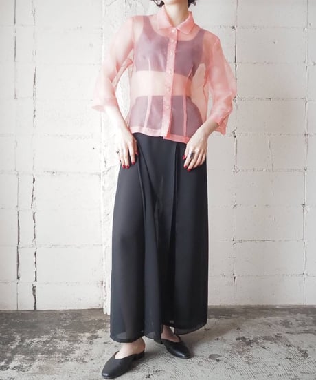 See-through Shirts PK