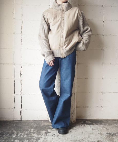 Knit Quilting Jacket BE