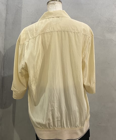 3.1 Phillip Lim S/S Open Collar Shirt IV