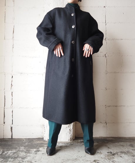 Tyrol Long Coat BK