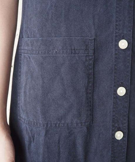 Front Button S/S Shirt Dress NV