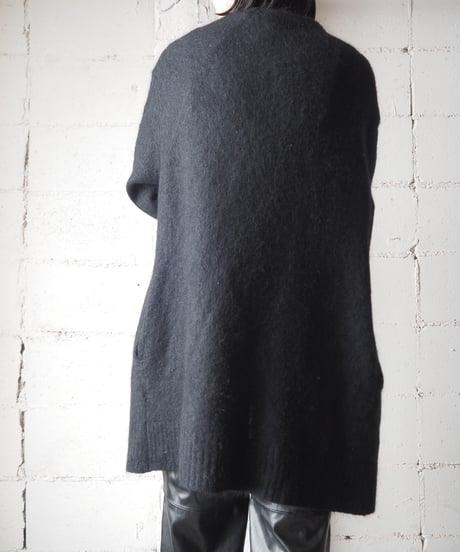 Acne Studios Mohair Knit Cardigan   BK
