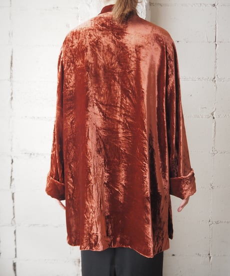 Velvet China Shirt OR