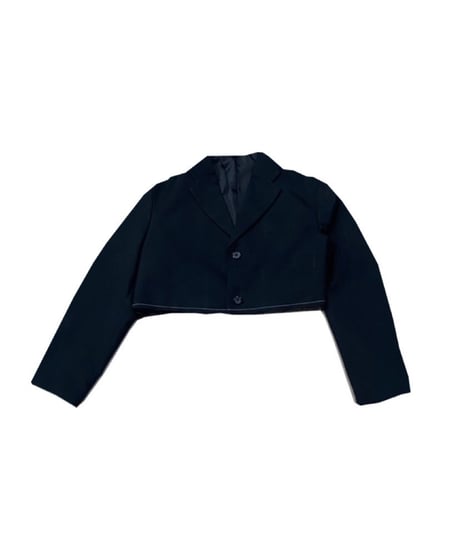 REMAKE Cutoff Tailored Jacket BK