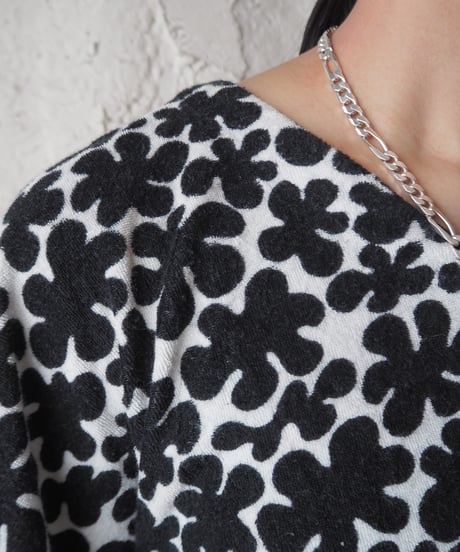 marimekko Pattern Pile Tops BKWH