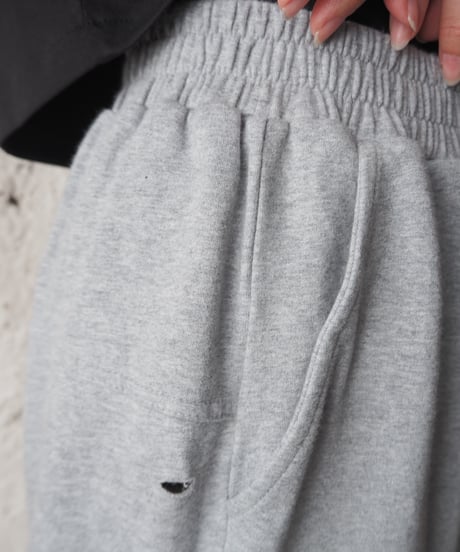Cargo Sweat Pants GR