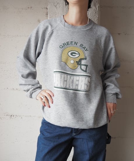 FRUIT OF THE LOOM Green Bay Packers Print Sweat GR