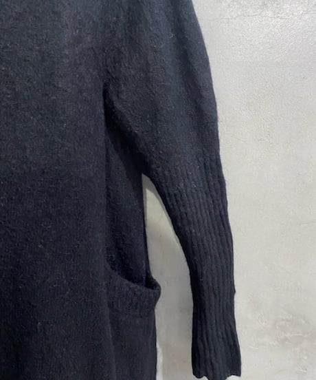 Acne Studious Mohair Knit Cardigan BK