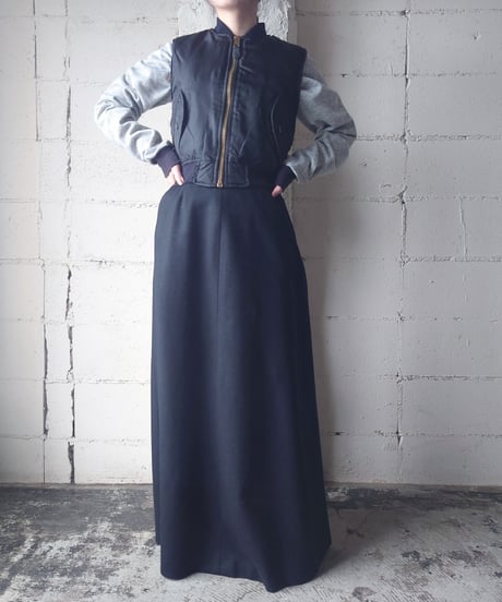 REMAKE MA-1 Vest BK