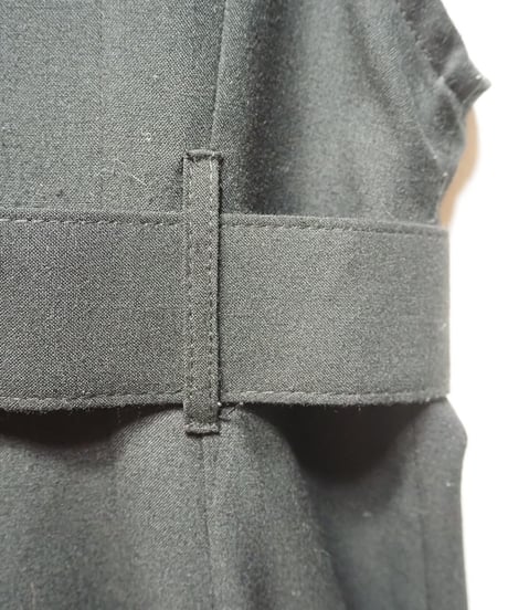 Front Button Jumper Skirt BK