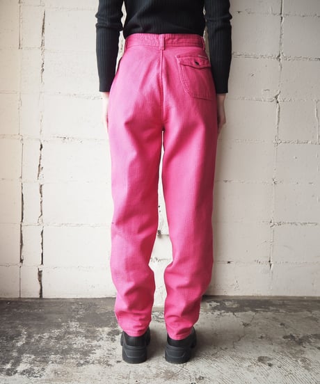 Line Corduroy Pants PI