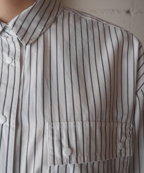 Stripe Shirts Dress WHGR