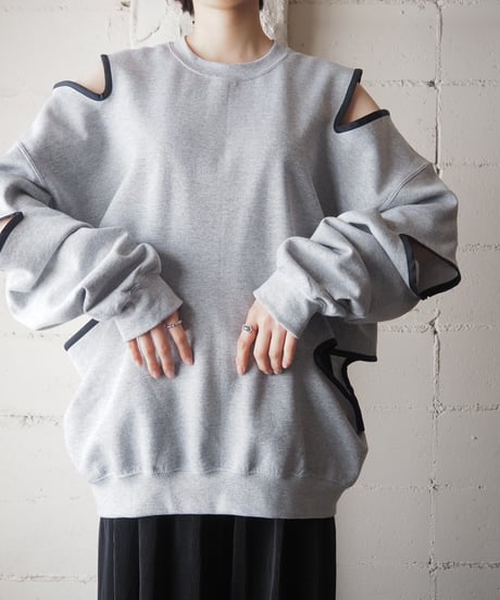 ORFEOMIX Cut Out Big Sweat GRBK