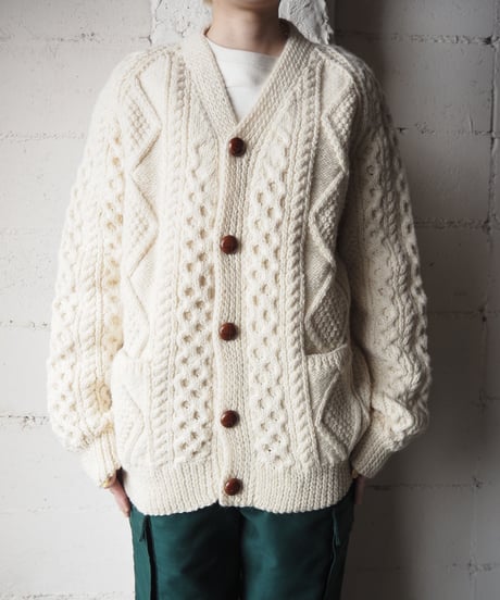 Fisherman Knit Cardigan IV