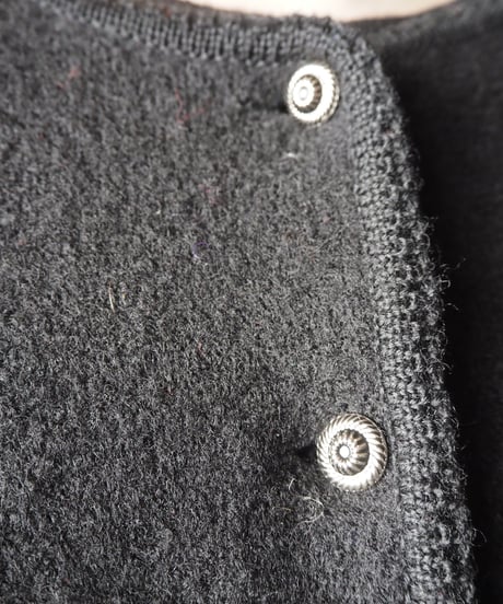 Tyrolean Knit Cardigan BK