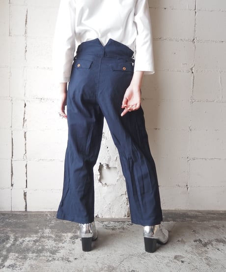 COMME des GARÇONS Side Belt Washer Pants NV