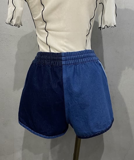 adidas Bicolor Denim Shorts BLNV