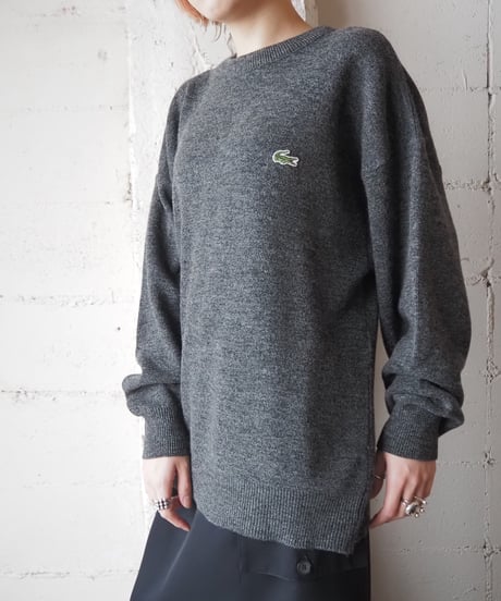 LACOSTE Crew Neck Knit GR