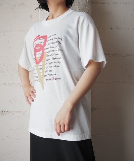 31 Baskin Robbins Print Tee WH