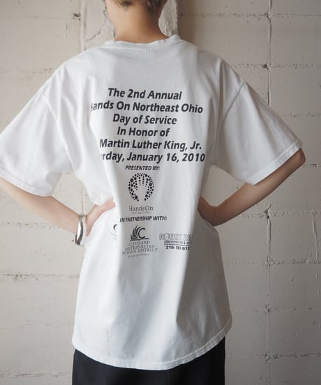 MARTIN LUTHER KING JR Tee WH