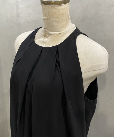KENZO Tuck & Slash Mini Dress BK
