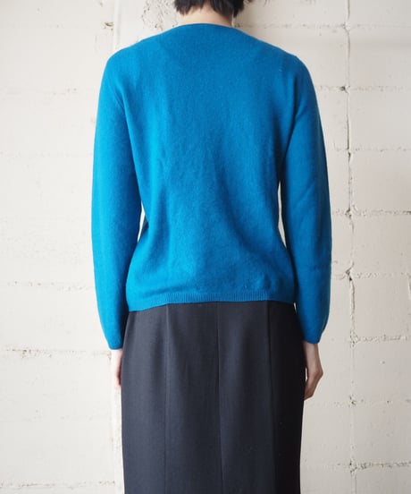 Cashmere Color Knit BL