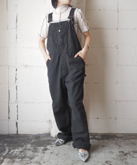 Piece Dyeing Overall BK