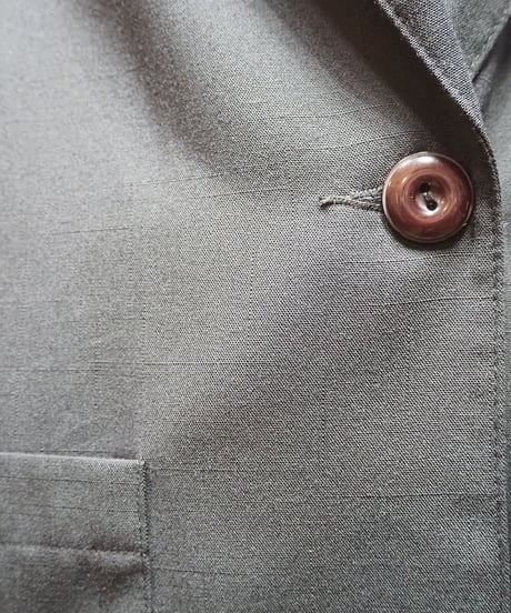 S/S Tailored Jacket BK