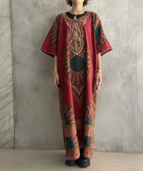 Dashiki s/s Dress WINGN