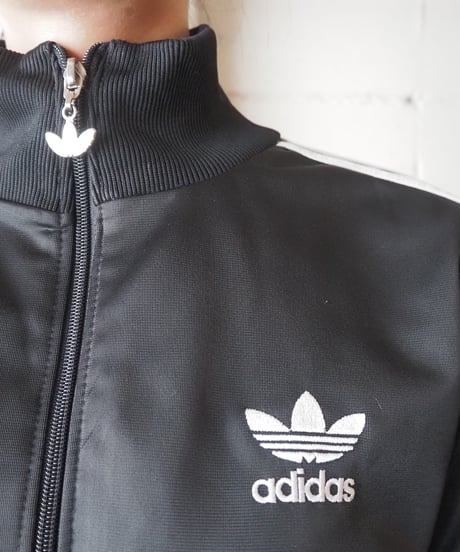adidas Stand Collar Track Jacket BK