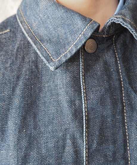 Levi's　ENGINEERED Fly Front Denim Jacket NV