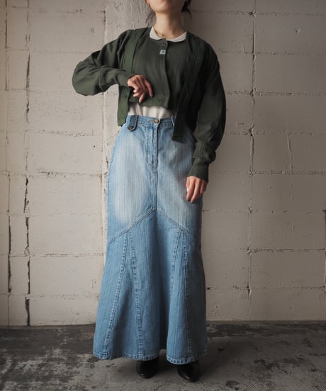 REMAKE Sweden Military Underpants Cardigan KA