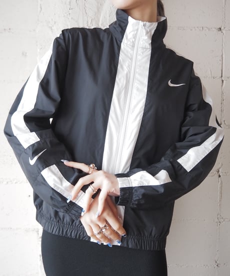 NIKE Bicolor Zipup Jacket BKWH