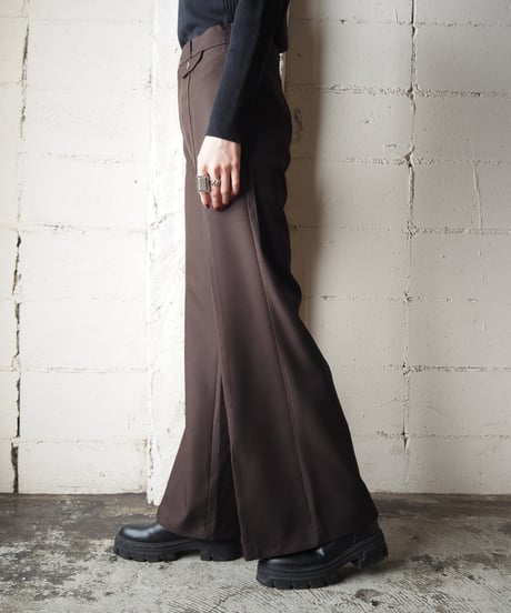 Pocket Design Flare Pants BR